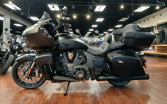 2025 Indian Pursuit Dark Horse Black Smoke