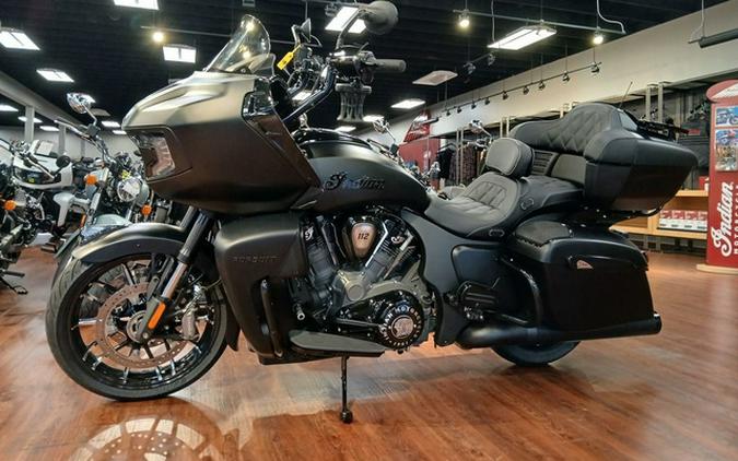2025 Indian Pursuit Dark Horse Black Smoke