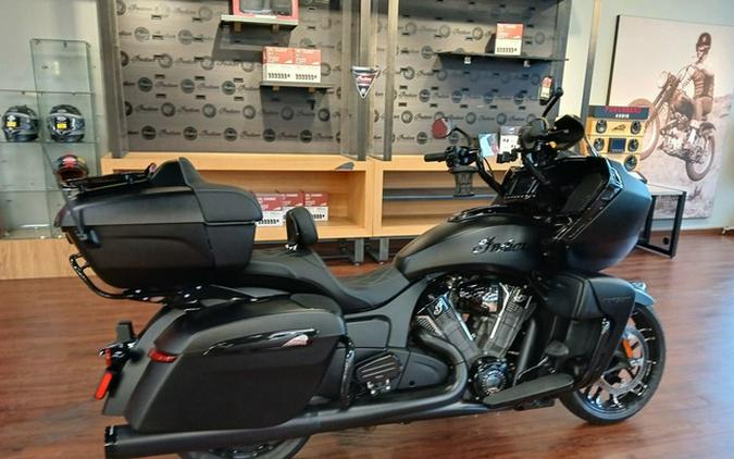 2025 Indian Pursuit Dark Horse Black Smoke