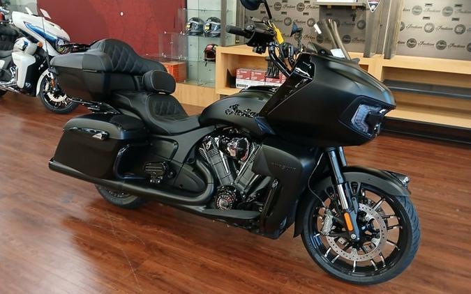 2025 Indian Pursuit Dark Horse Black Smoke