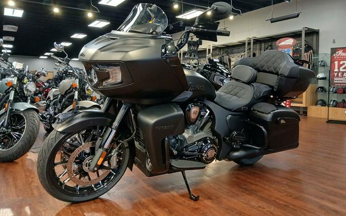 2025 Indian Pursuit Dark Horse Black Smoke