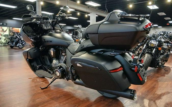 2025 Indian Pursuit Dark Horse Black Smoke