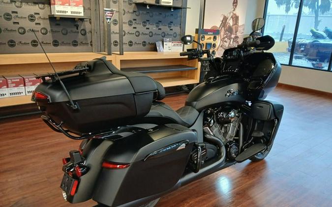 2025 Indian Pursuit Dark Horse Black Smoke