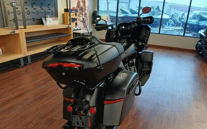 2025 Indian Pursuit Dark Horse Black Smoke