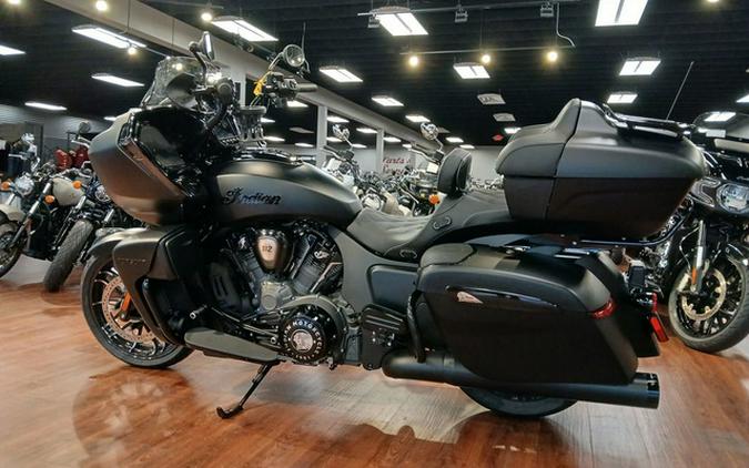 2025 Indian Pursuit Dark Horse Black Smoke