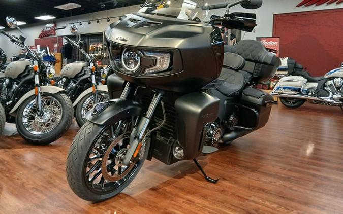 2025 Indian Pursuit Dark Horse Black Smoke