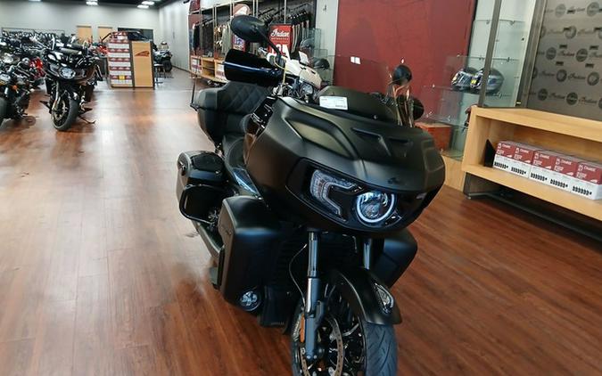 2025 Indian Pursuit Dark Horse Black Smoke