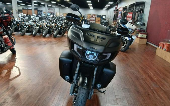 2025 Indian Pursuit Dark Horse Black Smoke