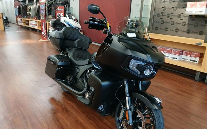 2025 Indian Pursuit Dark Horse Black Smoke