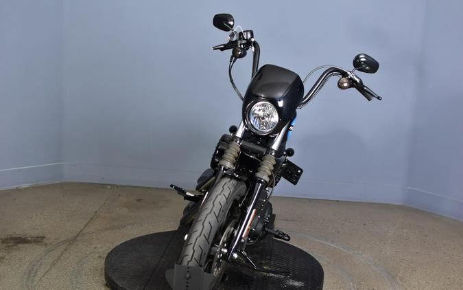 2019 Harley-Davidson Iron 1200 Vivid Black