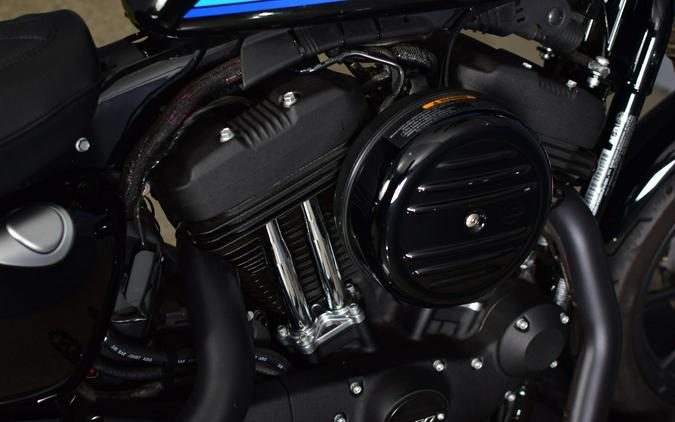 2019 Harley-Davidson Iron 1200 Vivid Black