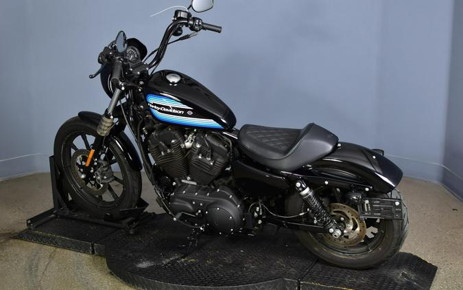 2019 Harley-Davidson Iron 1200 Vivid Black