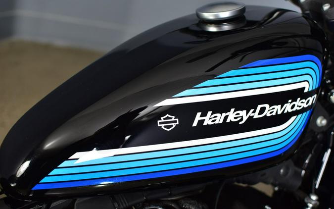 2019 Harley-Davidson Iron 1200 Vivid Black