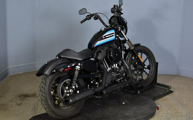 2019 Harley-Davidson Iron 1200 Vivid Black