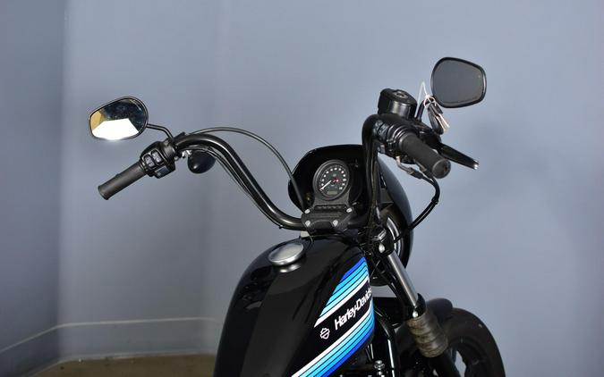 2019 Harley-Davidson Iron 1200 Vivid Black