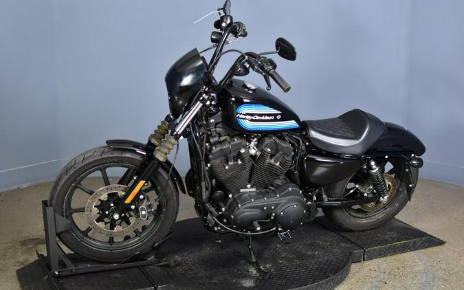 2019 Harley-Davidson Iron 1200 Vivid Black