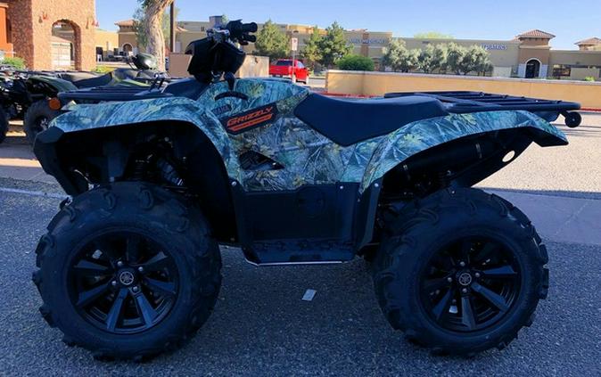 2025 Yamaha Grizzly EPS Camo