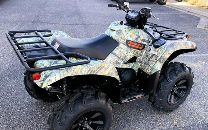 2025 Yamaha Grizzly EPS Camo