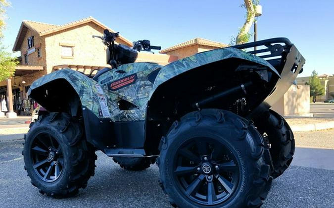 2025 Yamaha Grizzly EPS Camo