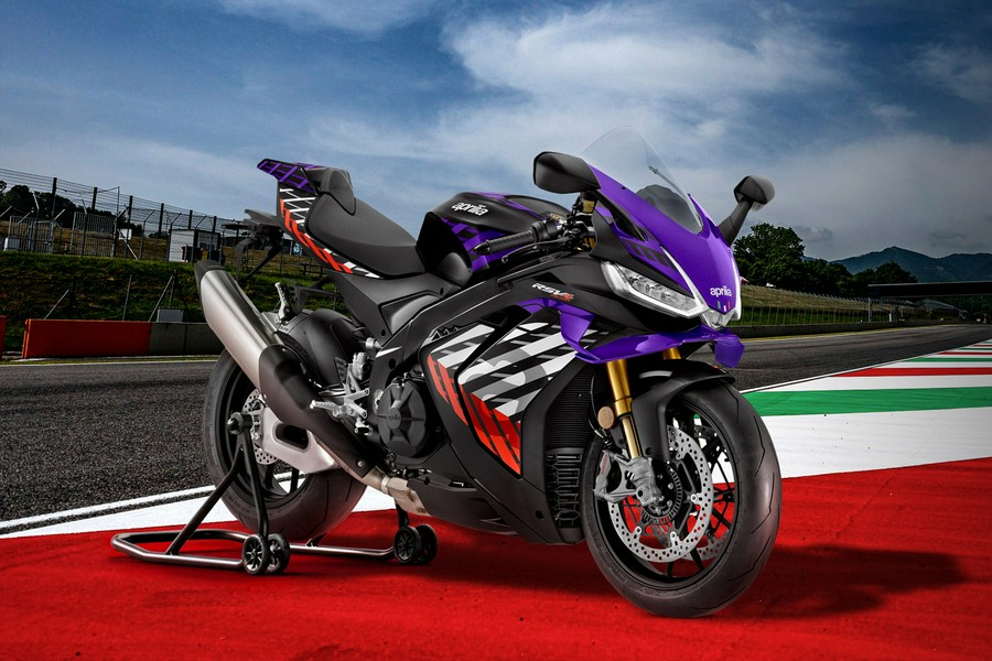 2027 Aprilia RSV4 Factory 1100