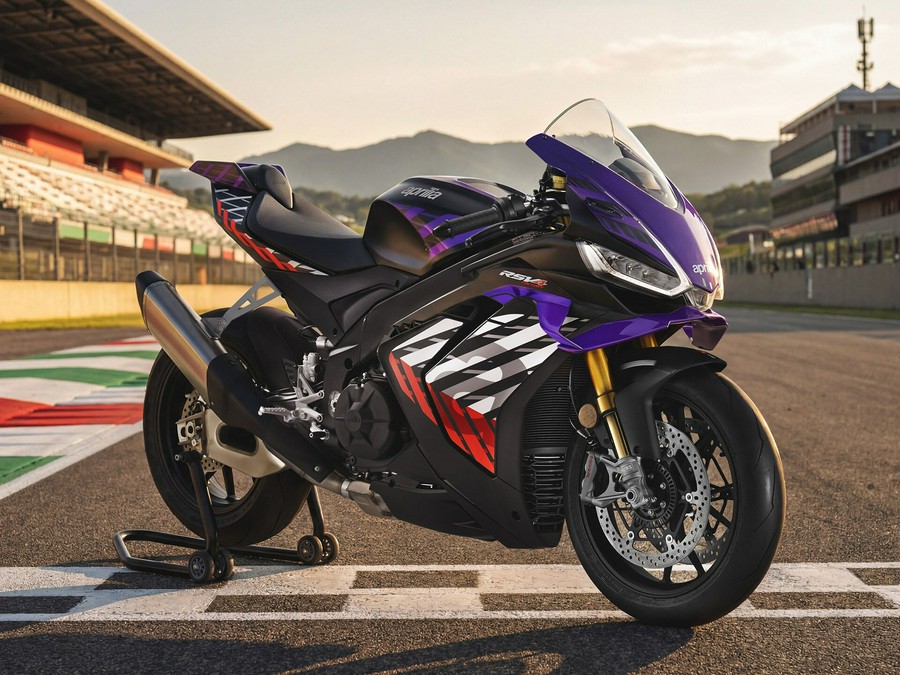 2027 Aprilia RSV4 Factory 1100
