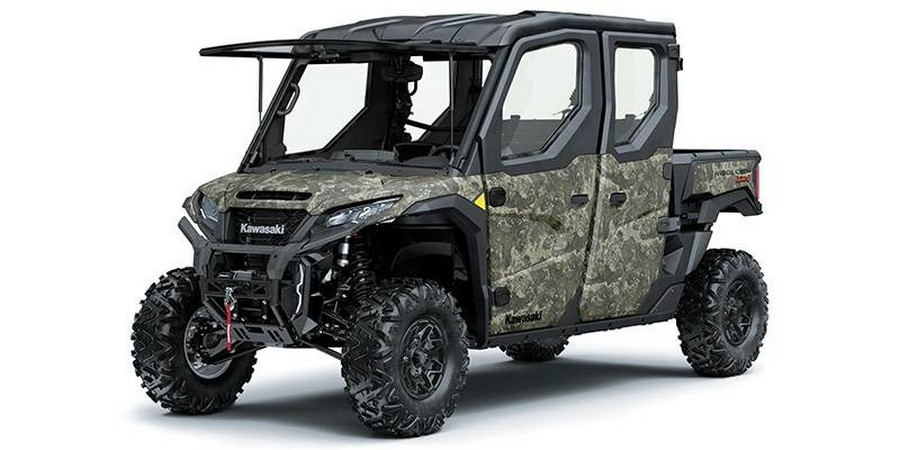 2027 Ridge Crew HVAC Camo 4WD UTV - Kawasaki