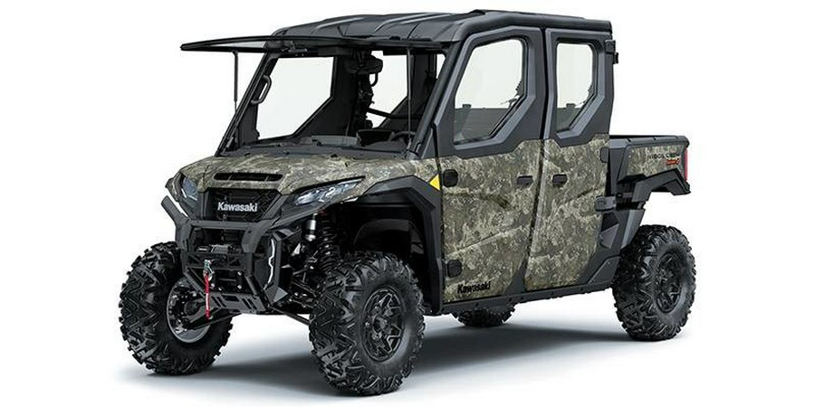 2027 Ridge Crew HVAC Camo 4WD UTV - Kawasaki