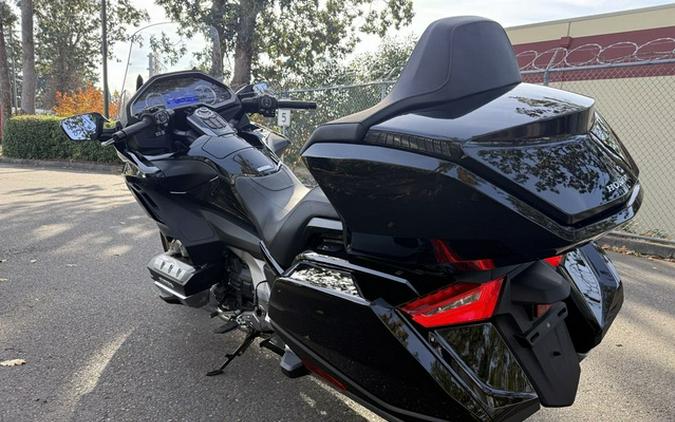 2019 Honda Gold Wing Tour Darkness Black Metallic