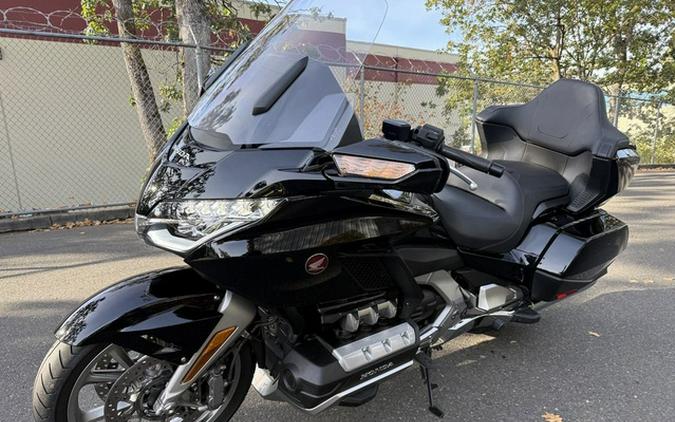 2019 Honda Gold Wing Tour Darkness Black Metallic