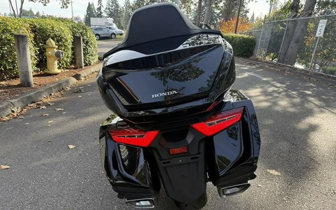 2019 Honda Gold Wing Tour Darkness Black Metallic