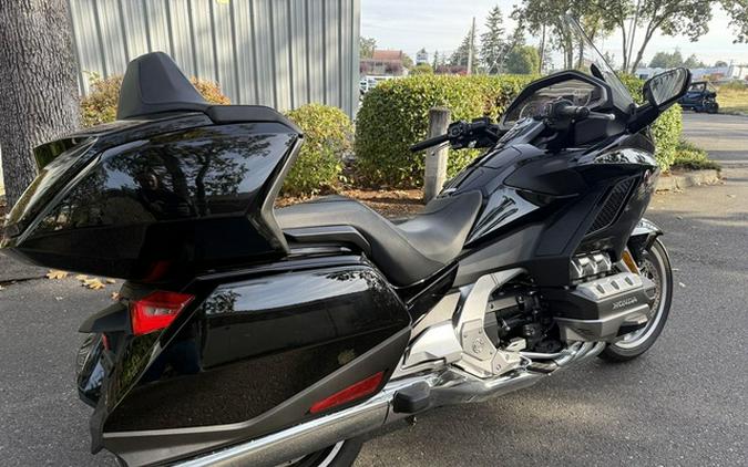 2019 Honda Gold Wing Tour Darkness Black Metallic