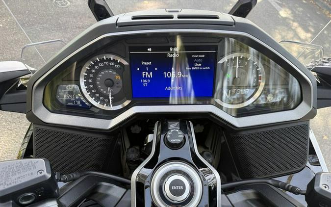 2019 Honda Gold Wing Tour Darkness Black Metallic