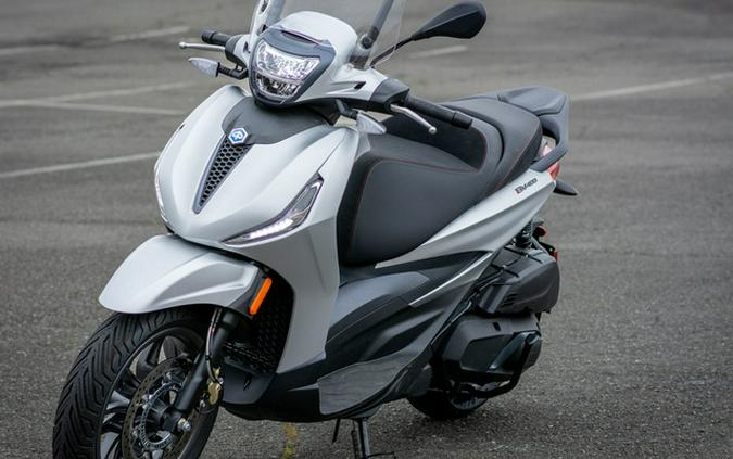 2023 Piaggio Beverly 400 S Euro 5