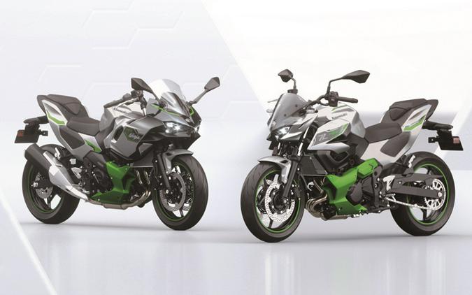 2024 Kawasaki Ninja 7 Hybrid ABS and Z7 Hybrid ABS Review | First Look