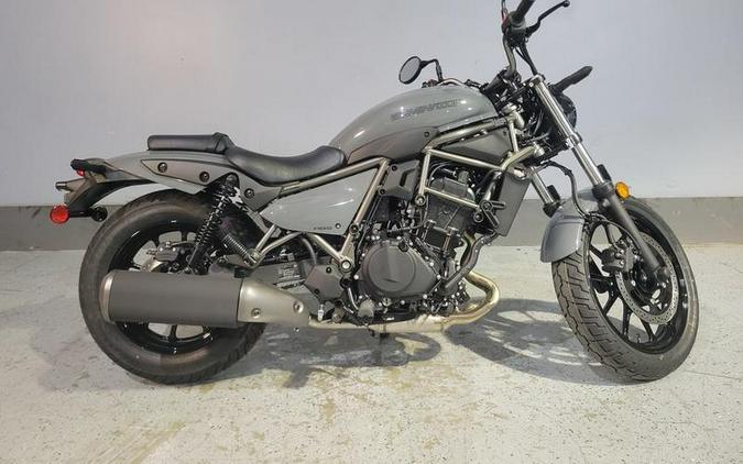 2024 Kawasaki Eliminator® Pearl Storm Gray