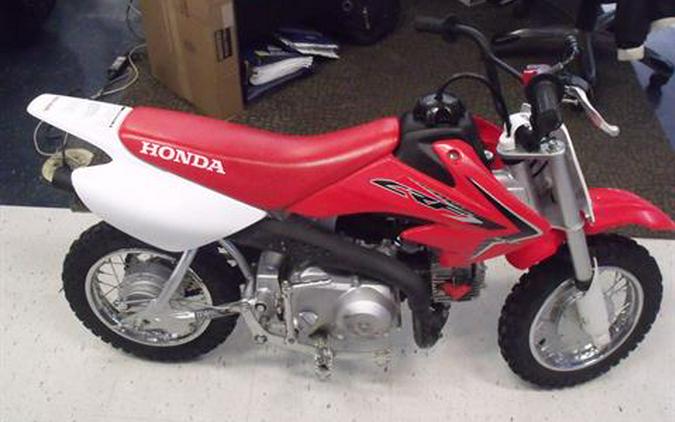 2021 Honda CRF50F