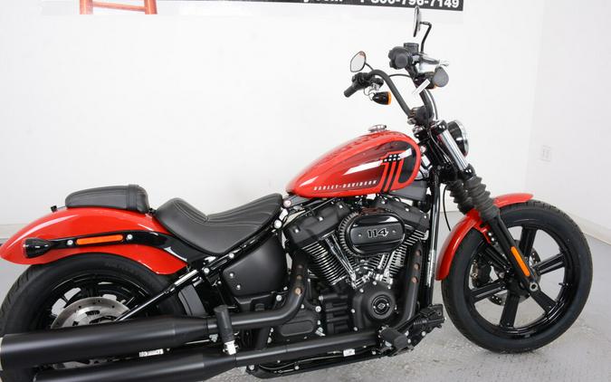 2022 Harley-Davidson FXBBS Street Bob 114