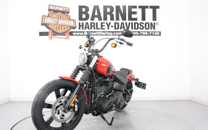 2022 Harley-Davidson FXBBS Street Bob 114