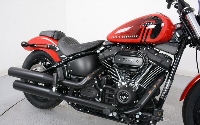 2022 Harley-Davidson FXBBS Street Bob 114