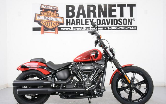 2022 Harley-Davidson FXBBS Street Bob 114