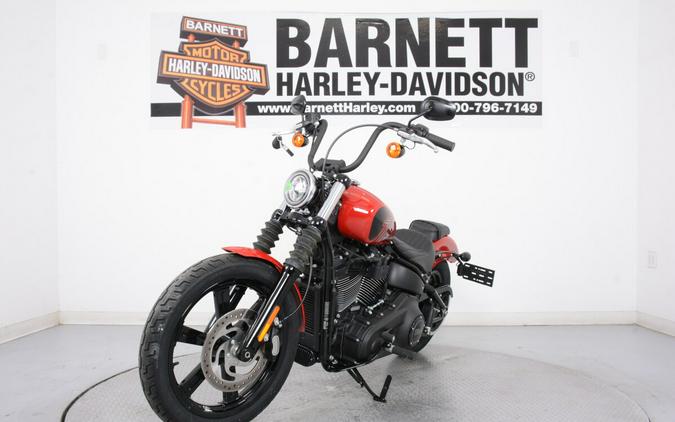 2022 Harley-Davidson FXBBS Street Bob 114