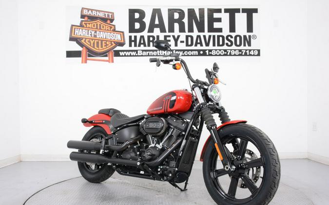 2022 Harley-Davidson FXBBS Street Bob 114