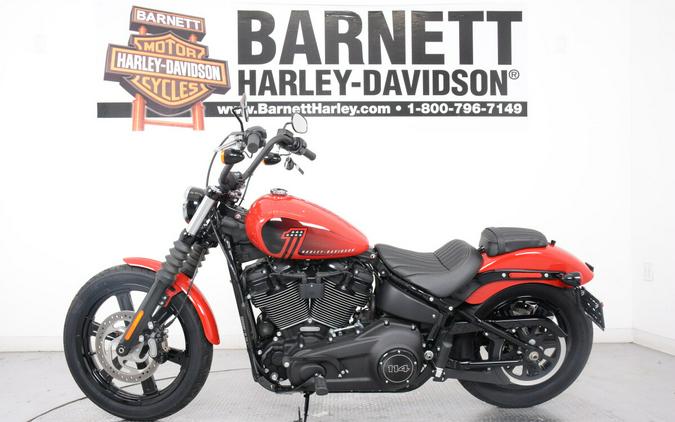 2022 Harley-Davidson FXBBS Street Bob 114