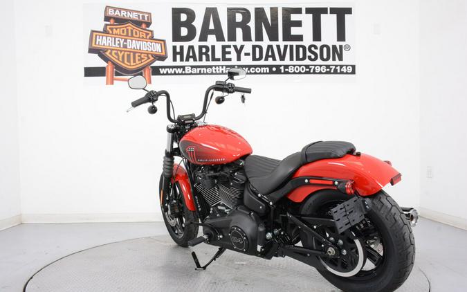 2022 Harley-Davidson FXBBS Street Bob 114