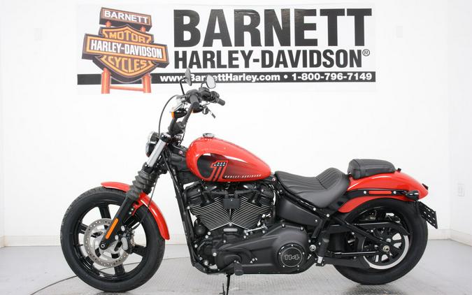 2022 Harley-Davidson FXBBS Street Bob 114