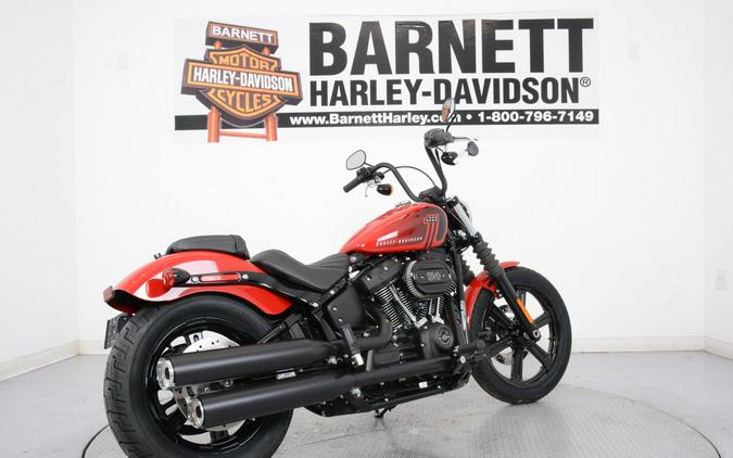 2022 Harley-Davidson FXBBS Street Bob 114