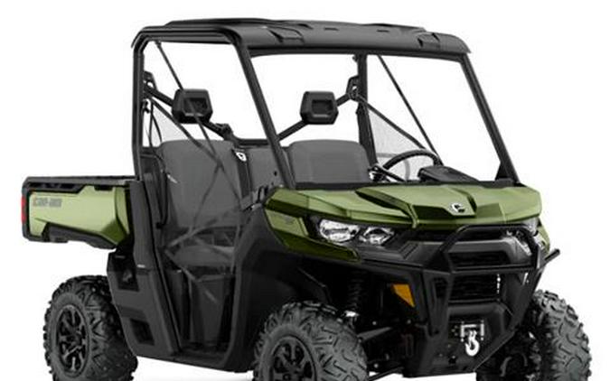 2020 Can-Am Defender XT HD8