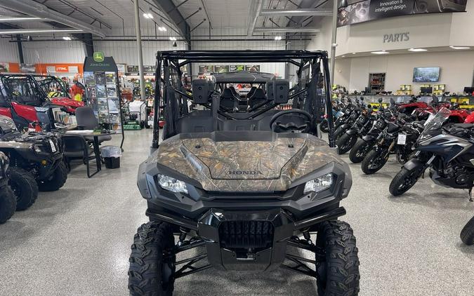 2023 Honda® Pioneer 1000-6 Deluxe Crew Camo