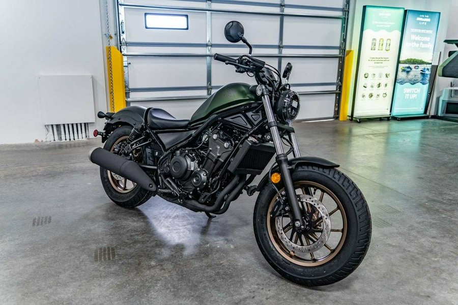 2024 Honda® Rebel 500