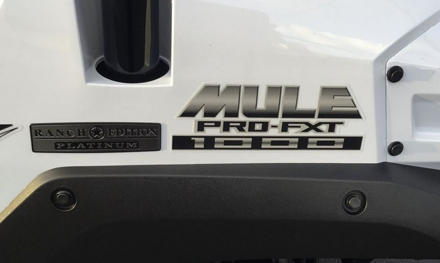 2025 Kawasaki Mule PRO-FXT™ 1000 Platinum Ranch Edition